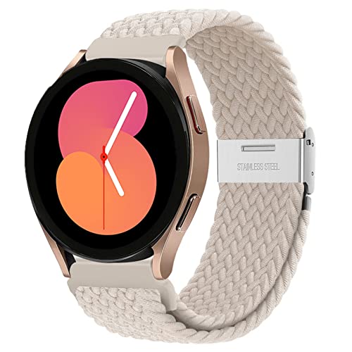22mm Geflochtenes Solo Loop für Samsung Galaxy Watch 3 45mm/Galaxy Watch 46mm/Gear S3 Frontier Classic,Nylon Armband für Garmin vivoactive 4/Venu 2,für HUAWEI Watch GT/GT2/GT2e/GT3/4/GT4 Pro Band von YuiYuKa