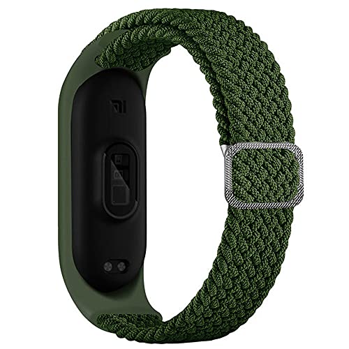 YuiYuKa Geflochtenes Solo Loop für Xiaomi Mi Band 9/NFC 8 7 6 5 Damen Herren,Verstellbares Elastisches Sportband Nylon Ersatzarmband für Xiaomi Armband Mi Band 9/NFC 8 7 6 5 YuiYuKa Geflochtenes Solo Loop für Xiaomi Mi Band 9/NFC 8 7 6 5 Damen Herren,Verstellbares Elastisches Sportband Nylon Ersatzarmband für Xiaomi Armband Mi Band 9/NFC 8 7 6 5 von YuiYuKa