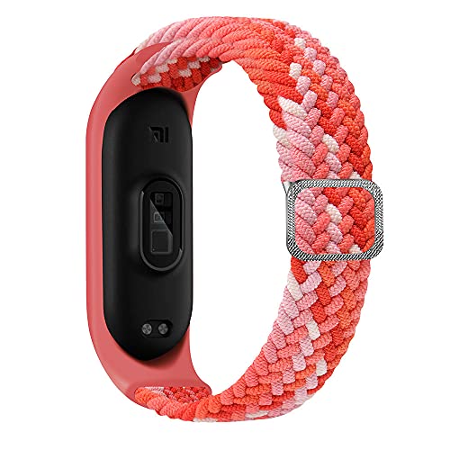 YuiYuKa Geflochtenes Solo Loop für Xiaomi Mi Band 9/NFC 8 7 6 5 Damen Herren,Verstellbares Elastisches Sportband Nylon Ersatzarmband für Xiaomi Armband Mi Band 9/NFC 8 7 6 5 YuiYuKa Geflochtenes Solo Loop für Xiaomi Mi Band 9/NFC 8 7 6 5 Damen Herren,Verstellbares Elastisches Sportband Nylon Ersatzarmband für Xiaomi Armband Mi Band 9/NFC 8 7 6 5 von YuiYuKa