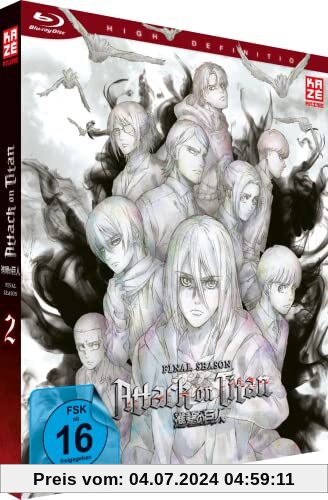 Attack on Titan Final Season - Staffel 4 - Vol.2 - [Blu-ray] von Yuichiro Hayashi