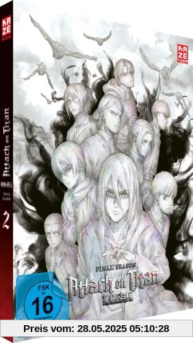 Attack on Titan Final Season - Staffel 4 - Vol.2 - [DVD] von Yuichiro Hayashi