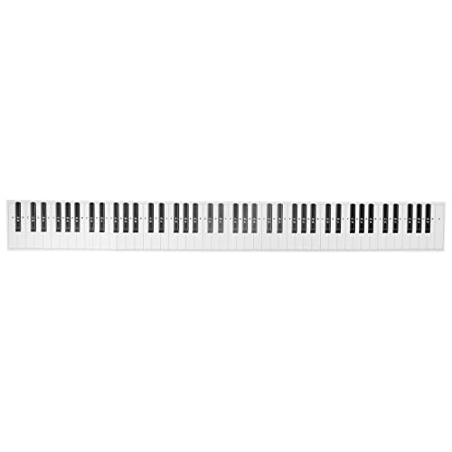 Yuikome 88 SchlüSsel Tastatur Klavier & Note Chart für Den Klavier Tasten, Leit Faden Lehren Hilfe Hinweis Chart für AnfäNger von Yuikome