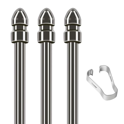 Yuiturt 3 Stück S Pen Spitzen Kompatibel mit Samsung, S Pen Ersatzspitzen aus Titanlegierung, Originale S-Pen Nibs für Samsung Galaxy Tab s7 fe Stift/Samsung Galaxy Tab a Yuiturt 3 Stück S Pen Spitzen Kompatibel mit Samsung, S Pen Ersatzspitzen aus Titanlegierung, Originale S-Pen Nibs für Samsung Galaxy Tab s7 fe Stift/Samsung Galaxy Tab a von Yuiturt