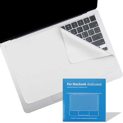 Yuiturt Laptop-Tastatur-Abdeckung, 33 cm / 35,6 cm, für MacBook Pro 13 Zoll, 14 Zoll, MacBook Air 13 Zoll, Bildschirm-Tastatur-Schutz, Mikrofaser-Innenfutter, Tastaturschutztuch, Reinigungstuch Yuiturt Laptop-Tastatur-Abdeckung, 33 cm / 35,6 cm, für MacBook Pro 13 Zoll, 14 Zoll, MacBook Air 13 Zoll, Bildschirm-Tastatur-Schutz, Mikrofaser-Innenfutter, Tastaturschutztuch, Reinigungstuch von Yuiturt