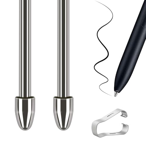 Yuiturt Stiftspitzen für Remarkable 2 Stylus, Metall-Ersatzspitzen für bemerkenswerten 1/2 Stift, Spitzen für bemerkenswerten Marker Plus mit 4096 Druckempfindlichkeit und Neigungsunterstützung Yuiturt Stiftspitzen für Remarkable 2 Stylus, Metall-Ersatzspitzen für bemerkenswerten 1/2 Stift, Spitzen für bemerkenswerten Marker Plus mit 4096 Druckempfindlichkeit und Neigungsunterstützung von Yuiturt