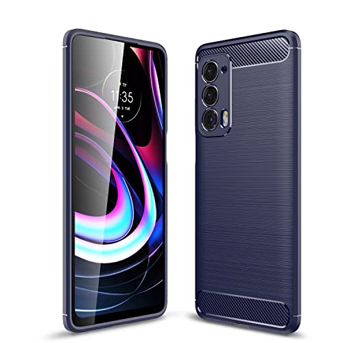 YukeTop Handyhülle für vivo Y76 5G Hülle, Weiches TPU, Sturzsicher, Stoßfest, Schutzhülle für vivo Y76 5G.(Blau) von YukeTop