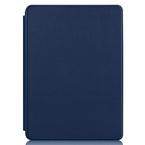 YukeTop Hülle für Microsoft Surface Go 1/2/3, PU Slim Cover, mit Auto Sleep/Wake up Hard Trifold Stand Cover, Hülle für Microsoft Surface Go 1/2/3.(Navy Blau) von YukeTop