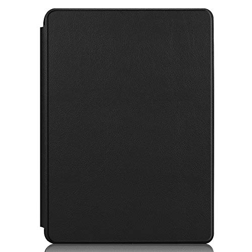 YukeTop Hülle für Microsoft Surface Go 1/2/3, PU Slim Cover, mit Auto Sleep/Wake up Hard Trifold Stand Cover, Hülle für Microsoft Surface Go 1/2/3.(Schwarz) von YukeTop