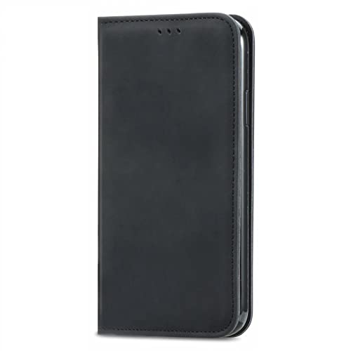YukeTop Hülle für Nokia X20, Mit Standfunktion und Kartenfächer Case, Premium Leder Cover Wallet Schutzhülle Tasche Handyhülle für Nokia X20.(Schwarz) von YukeTop