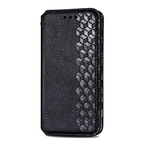 YukeTop Hülle für Xiaomi Mi 10 Ultra, Mit Standfunktion und Kartenfächer Case, Premium Leder Cover Wallet Schutzhülle Tasche Handyhülle für Xiaomi Mi 10 Ultra.(Schwarz) von YukeTop