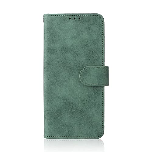 YukeTop Hülle für ZTE Blade V2020 5G, Mit Standfunktion und Kartenfächer Case, Premium Leder Cover Wallet Schutzhülle Tasche Handyhülle für ZTE Blade V2020 5G.(Grün) von YukeTop