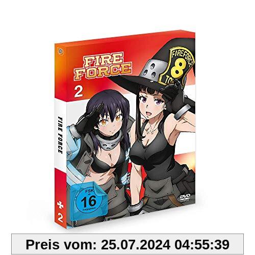 Fire Force - Staffel 1 - Vol.2 - [DVD] von Yuki Yase