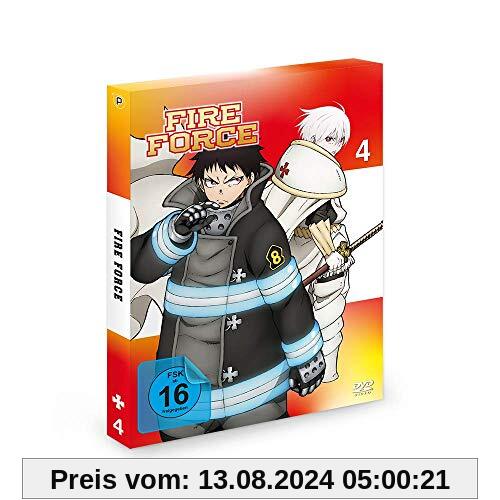 Fire Force - Staffel 1 - Vol.4 - [DVD] von Yuki Yase