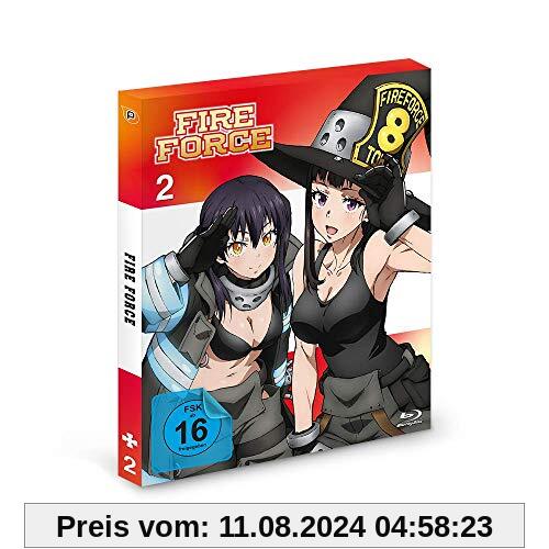 Fire Force - Vol. 2 - [Blu-ray] von Yuki Yase