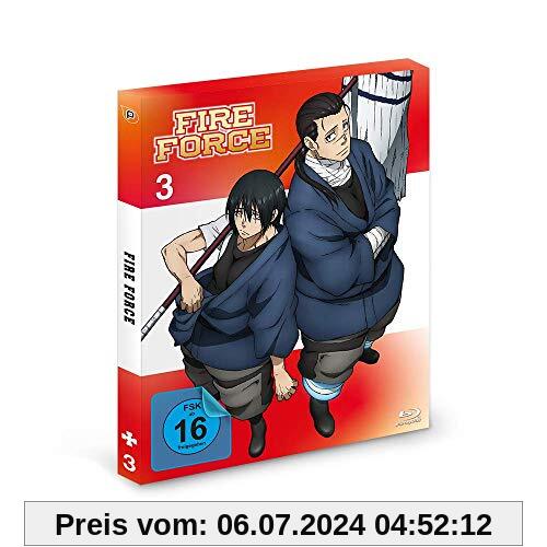 Fire Force - Vol. 3 - [Blu-ray] von Yuki Yase