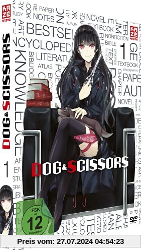 Dog & Scissors - Vol.1 - [DVD] von Yukio Takahashi