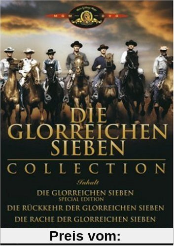 Die glorreichen Sieben - Collection [4 DVDs] von Yul Brynner