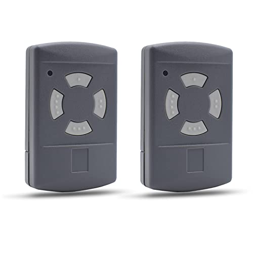 Garagentor Handsender kompatible Fernbedienung für Hörmann 40,685MHz HSE2 HSM4 HSM2 HSE4 HS2 HS4 Graue Tasten, 2 Stück Garagentor Handsender kompatible Fernbedienung für Hörmann 40,685MHz HSE2 HSM4 HSM2 HSE4 HS2 HS4 Graue Tasten, 2 Stück von YuliSpy