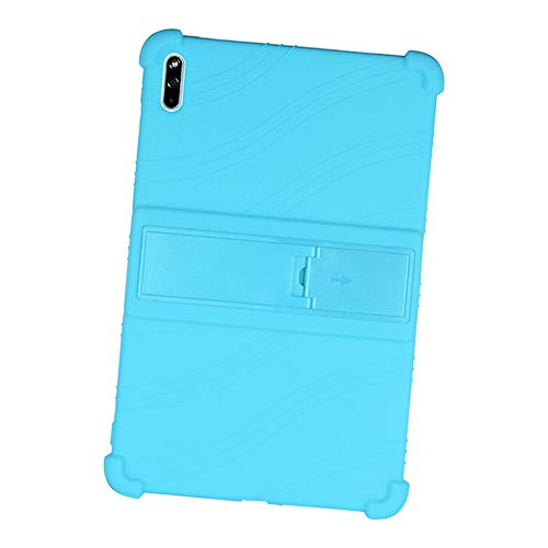 Yuluo Hülle für Huawei C5 10,4 Zoll BZT3-W09/AL00 2020 Tablet Leicht Silikon Weich Skin Beutel Stoßfest Gummi Schale Schützend Hülle von Yuluo