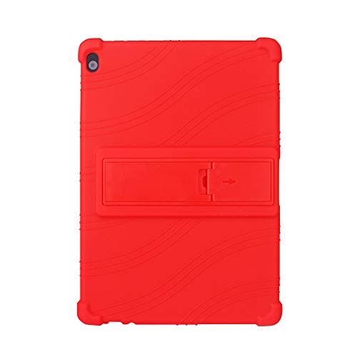 Yuluo Hülle für Lenovo Tab P10 M10 - Stand Silikon Weich Skin Beutel Leicht Gummi Schale Schützend Hülle für Lenovo Tab (P10 TB-X705F) / (M10 X605) 10.1" Tablet von Yuluo