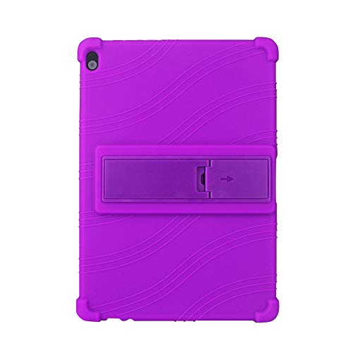 Yuluo Hülle für Lenovo Tab P10 M10 - Stand Silikon Weich Skin Beutel Leicht Gummi Schale Schützend Hülle für Lenovo Tab (P10 TB-X705F) / (M10 X605) 10.1" Tablet von Yuluo