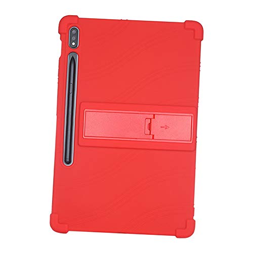 Yuluo Hülle für Samsung Galaxy Tab S7 T870/T875 11 Zoll Tablet Stand Silikon Weich Skin Stoßfest Fallfest Schützend Abdeckung Hüllen von Yuluo