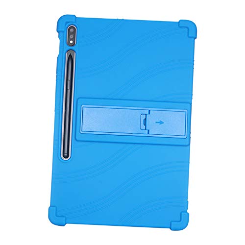 Yuluo Hülle für Samsung Galaxy Tab S7 T870/T875 11 Zoll Tablet Stand Silikon Weich Skin Stoßfest Fallfest Schützend Abdeckung Hüllen von Yuluo