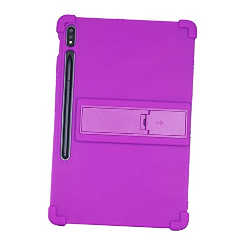 Yuluo Hülle für Samsung Galaxy Tab S7 T870/T875 11 Zoll Tablet Stand Silikon Weich Skin Stoßfest Fallfest Schützend Abdeckung Hüllen von Yuluo