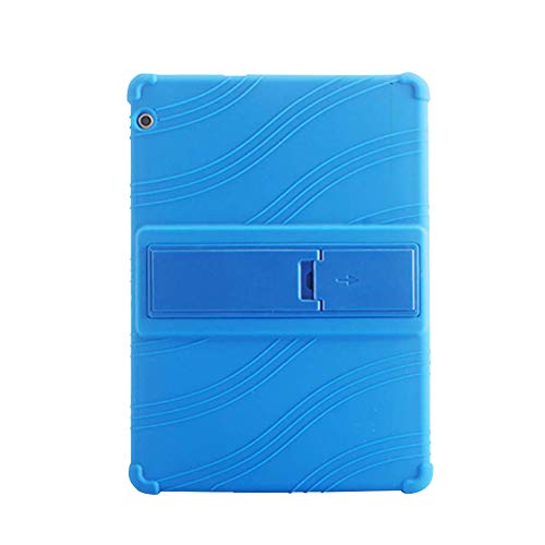 Yuluo Hüllen für Huawei MediaPad T3 10 - Stand Silikon Weich Skin Beutel Fallen Gummi Schale Schützend Hülle für Huawei MediaPad T3 10 AGS-W09 9.6" Tablet von Yuluo