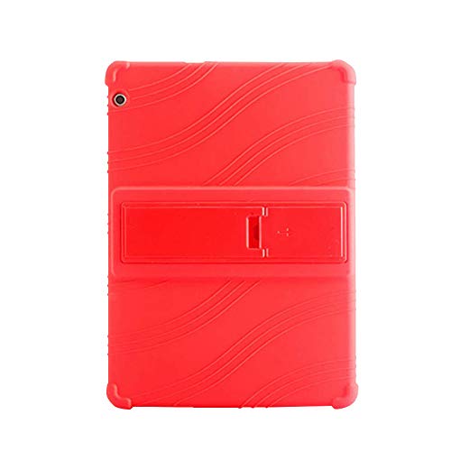 Yuluo Hüllen für Huawei MediaPad T3 10 - Stand Silikon Weich Skin Beutel Fallen Gummi Schale Schützend Hülle für Huawei MediaPad T3 10 AGS-W09 9.6" Tablet von Yuluo