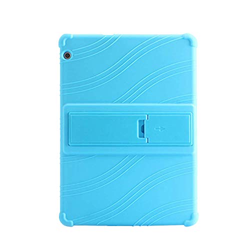 Yuluo Hüllen für Huawei MediaPad T3 10 - Stand Silikon Weich Skin Beutel Fallen Gummi Schale Schützend Hülle für Huawei MediaPad T3 10 AGS-W09 9.6" Tablet von Yuluo