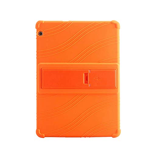 Yuluo Hüllen für Huawei MediaPad T3 10 - Stand Silikon Weich Skin Beutel Fallen Gummi Schale Schützend Hülle für Huawei MediaPad T3 10 AGS-W09 9.6" Tablet von Yuluo