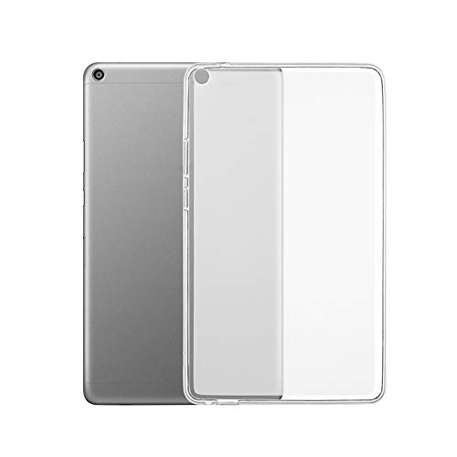 Yuluo Hüllen für Huawei MediaPad T3 - Weich Skin TPU Stoßfest Fallen Schlank Schale Schützend Hülle für Huawei MediaPad T3 KOB-W09/T3 KOB-L09 8" Tablet von Yuluo