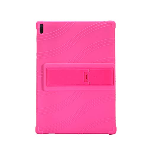 Yuluo Hüllen für Lenovo Tab 4 10 Plus - Stand Silikon Weich Skin Gummi Schale Schützend Abdeckung Hülle für Lenovo Tab 4 10 Plus B-X304 /Tab 4 10 Plus TB-X704 10.1" Tablet von Yuluo