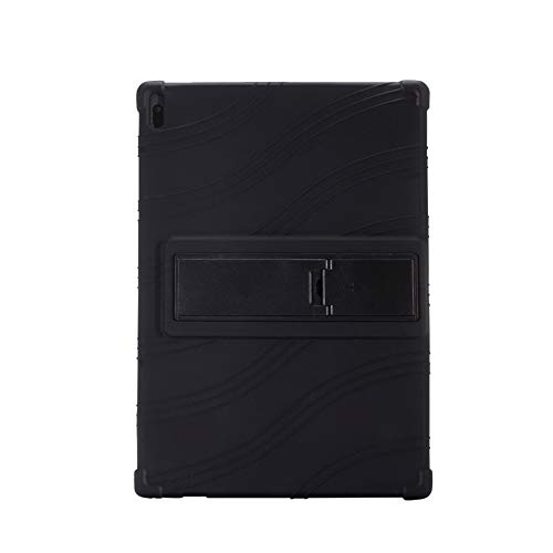 Yuluo Hüllen für Lenovo Tab 4 10 Plus - Stand Silikon Weich Skin Gummi Schale Schützend Abdeckung Hülle für Lenovo Tab 4 10 Plus B-X304 /Tab 4 10 Plus TB-X704 10.1" Tablet von Yuluo