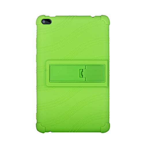 Yuluo Hüllen für Lenovo Tab E8 - Stand Silikon Weich Skin Gummi Schale Schützend Abdeckung Hülle für Lenovo Tab E8 TB-8304F 2019 Release 8" Tablet (Nicht für Lenovo Tab E8 HD geeignet) von Yuluo