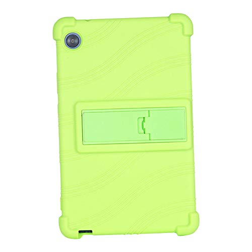 Yuluo Stand Silikon Weich Skin Stoßfest Anti Fall Schutz Abdeckung Hüllen für Huawei MatePad T8 2020 KOB2-L09/W09 8,0 Zoll Tablet von Yuluo
