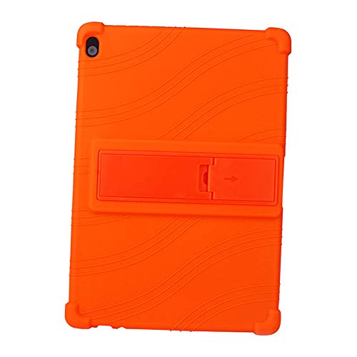 Yuluo Stand Silikon Weich Skin Stoßfest Anti Fall Schutz Abdeckung Hüllen für Lenovo Tab M10 FHD Rel TB-X605FC/LC 10,1-Zoll-Tablet von Yuluo