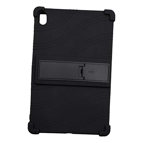 Yuluo Stand Silikon Weich Skin Stoßfest rutschfest Schützend Abdeckung Hüllen für Lenovo Xiaoxin Pad 11 Zoll TB-J606F 2020 Tablet von Yuluo