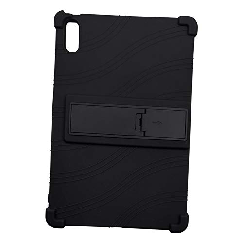 Yuluo Stand Silikon Weich Skin Stoßfest rutschfest Schützend Abdeckung Hüllen für Lenovo Xiaoxin Pad Pro 11,5 Zoll TB-J706F 2020 Tablet von Yuluo