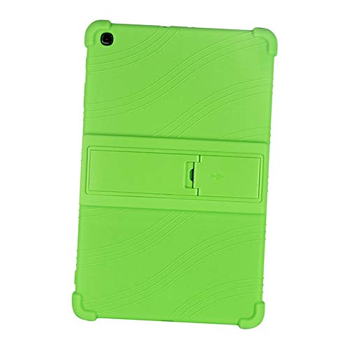 Yuluo Stand Silikon Weich Skin Stoßfest rutschfest Schützend Abdeckung Hüllen für Samsung Galaxy Tab A7 10,4 Zoll SM-T500 T507 2020 Tablet von Yuluo