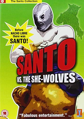 Santo Vs The She-Wolves [1972] [DVD] von Yume Pictures