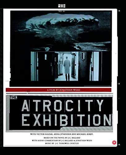 The Atrocity Exhibition [Blu-Ray] [Region B] (Deutsche Untertitel) von Yume Pictures