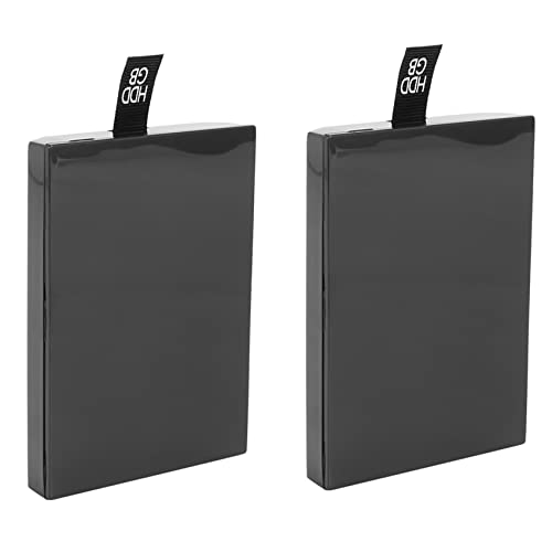 YUMIN 2X Festplatten Gehaeuse Gehaeuse Shell fuer Slim Hdd (Nur !) von Yumin