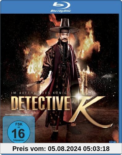 Detective K - Im Auftrag des Königs [Blu-ray] von Yun-Seok Kim