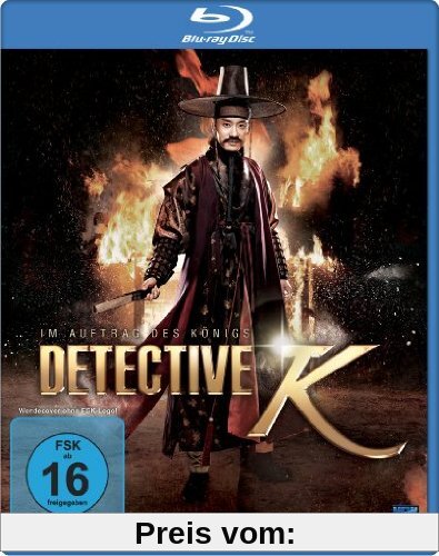 Detective K - Im Auftrag des Königs [Blu-ray] von Yun-Seok Kim