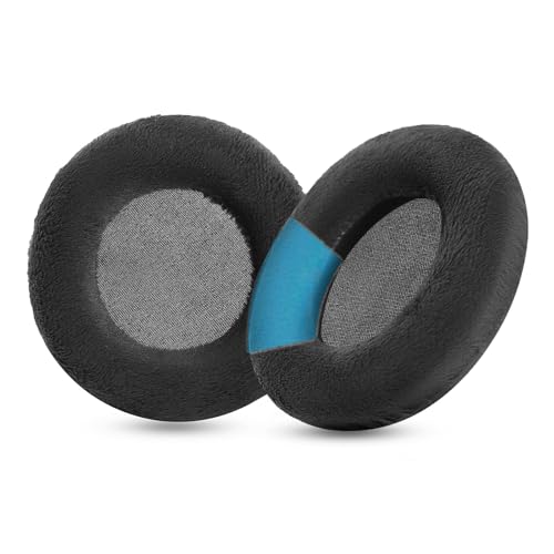 1 Paar Ersatz-Ohrpolster aus Samt kompatibel mit AKG K52 K72 K92 K240 Headset-Kopfhörer. von YunYiYi
