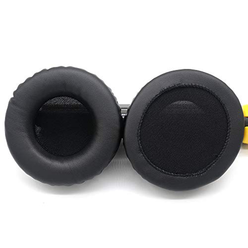 Weiches Memory-Ohrpolster Ersatz Ohrpolster Kissen für Mpow Thor On-Ear Bluetooth Kopfhörer Kissen von YunYiYi