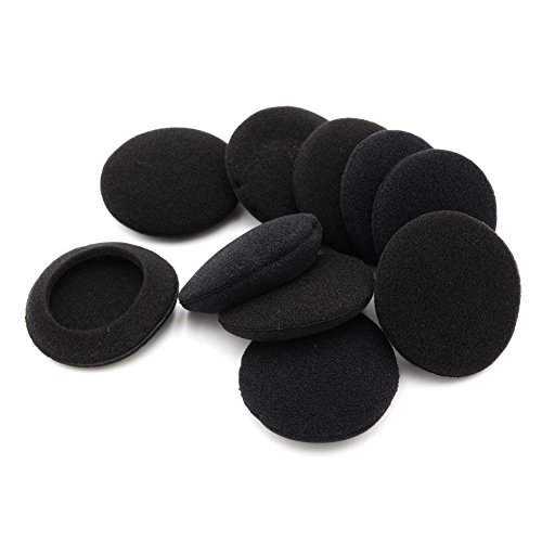 YunYiYi 5 Paar Schaumstoff-Ersatz-Ohrpolster für Panasonic RP-HT010 Headset-Kopfhörer YunYiYi 5 Paar Schaumstoff-Ersatz-Ohrpolster für Panasonic RP-HT010 Headset-Kopfhörer von YunYiYi