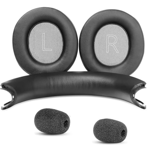 YunYiYi Ohrpolster, Kopfband, kompatibel mit Microsoft Xbox-Ohrpolstern und kabellosen Xbox-Stereo-Headsets, 20. Jahrestag, Special Edition Kopfhörer (Set 1) von YunYiYi